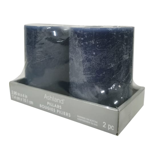 2.95" x 4" Scented Pillar Candles